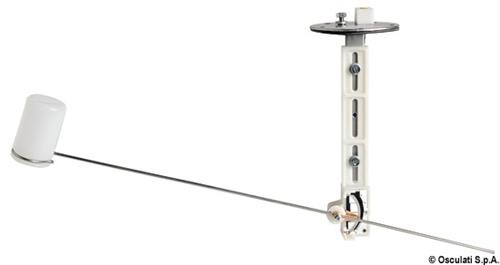 Galleggiante a leva inox 240/33 Ohm
